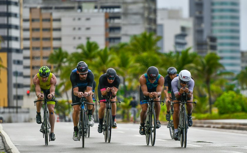 Orla de Pajuçara recebe série GPX Extreme de Triathlon neste final de semana