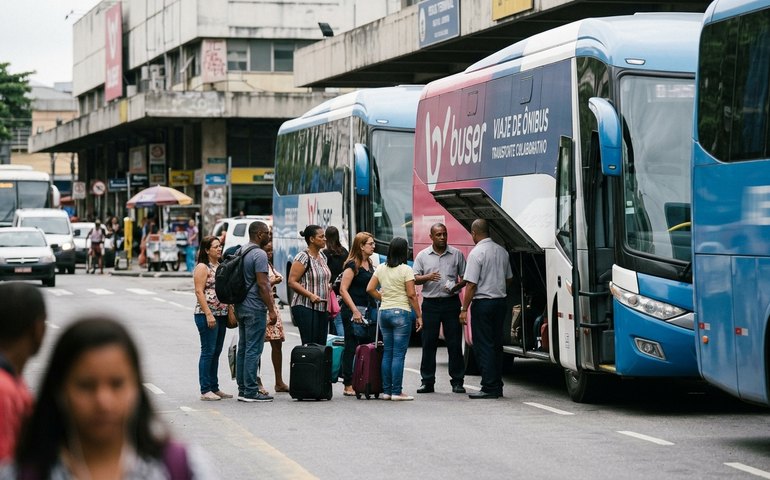 Justiça do Rio libera atuação da Buser e reconhece fretamento colaborativo intermunicipal