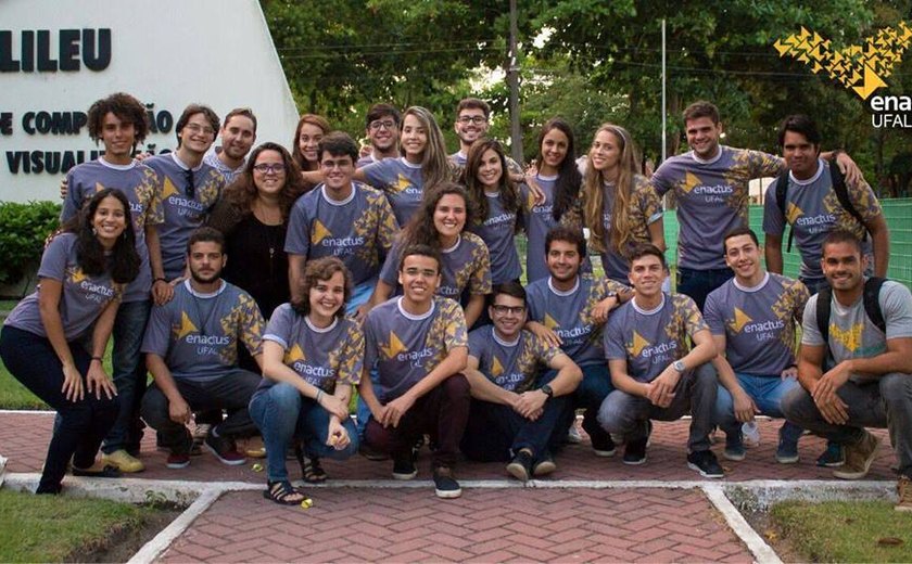 Enactus Ufal está com inscrições abertas para novo processo seletivo