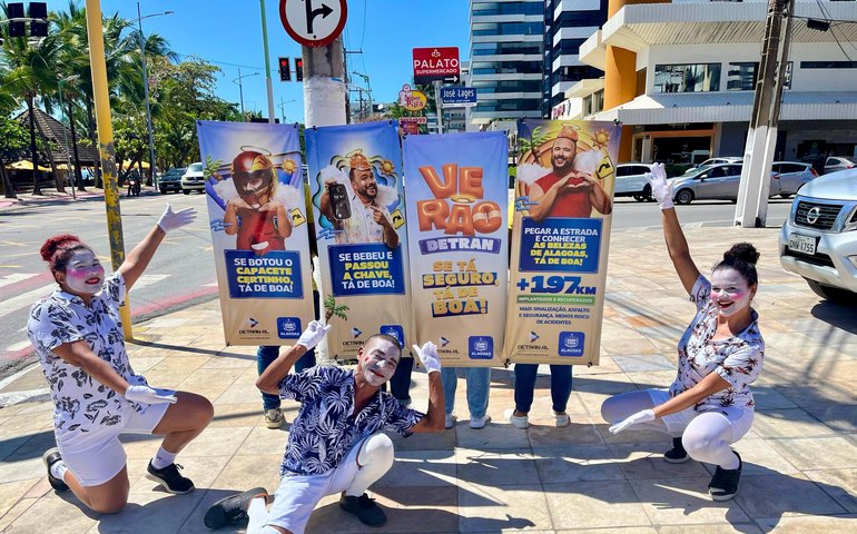Detran Alagoas lança campanha de Verão: “Se tá seguro, tá de boa!”