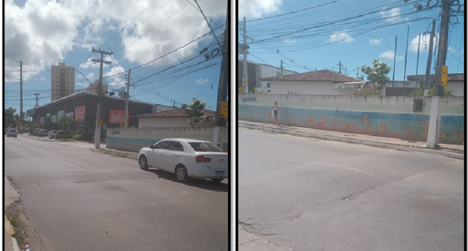 Indicação do vereador Aldo Loureiro pede repintura de lombadas na Avenida Doutor Milton Hênio Gouveia, no Antares