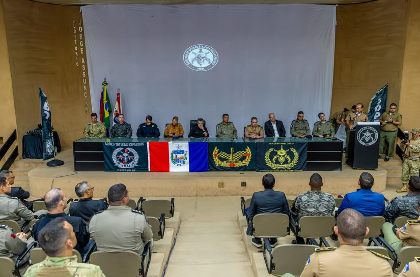 PM inicia primeira edição do Curso de Negociação Policial em Crises