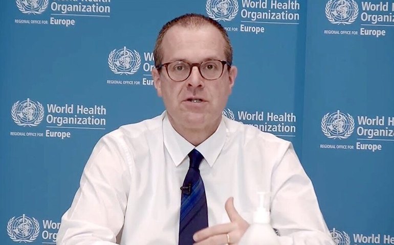 OMS alerta para ‘taxas alarmantes de transmissão’ do coronavírus na Europa