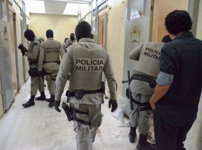 Seris garante segurança nos presídios intensificando operações