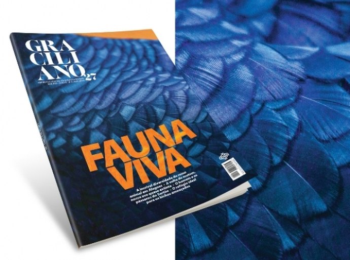 Graciliano ganha novo projeto gráfico com edição sobre a fauna alagoana