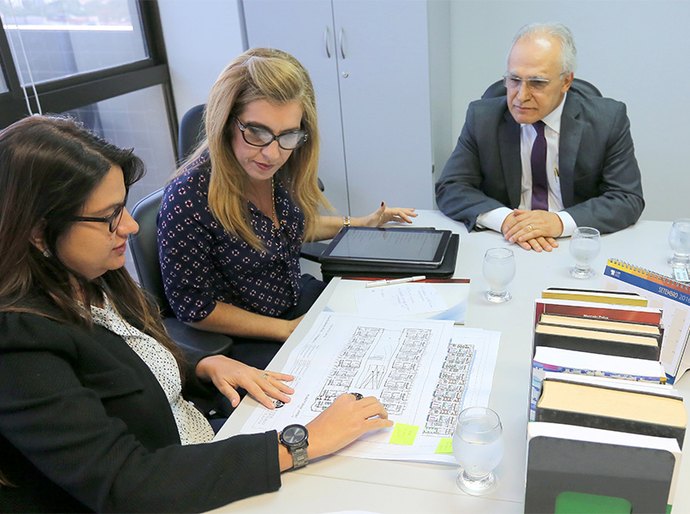 Demandas da advocacia são discutidas durante reunião no Tribunal de Justiça