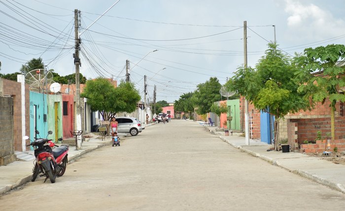 Prefeito Ronaldo Lopes e Vice-Prefeito João Lucas inauguram Rua Professor Murilo Mendonça e anunciam mais investimentos que promovem dignidade para famílias e a valorização dos imóveis