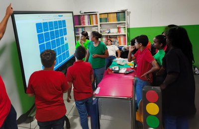 Professores transformam jogo da memória do Detran na Escola em versão digital inclusiva, em Feliz Deserto