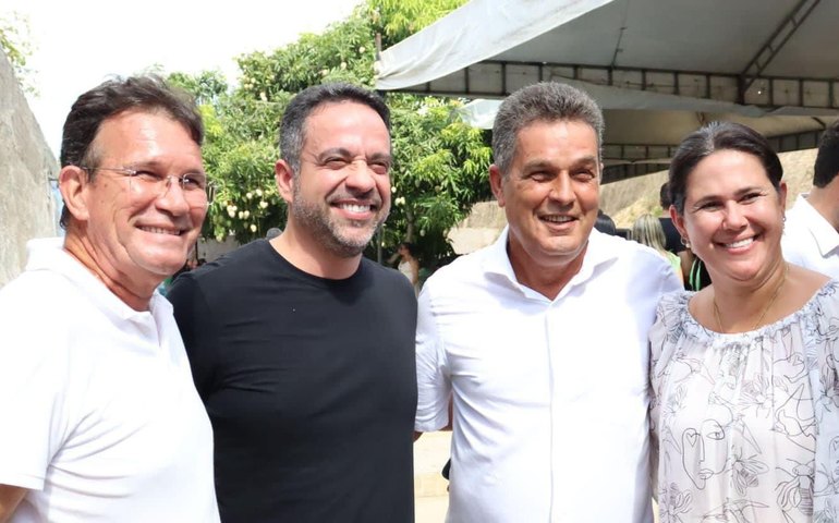 Prefeito Neno Freitas e governador Paulo Dantas inauguram obras nesta terça (27)