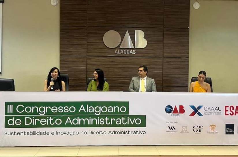 Participação de servidores do TCE/AL marca o encerramento do III Congresso Alagoano de Direito Administrativo