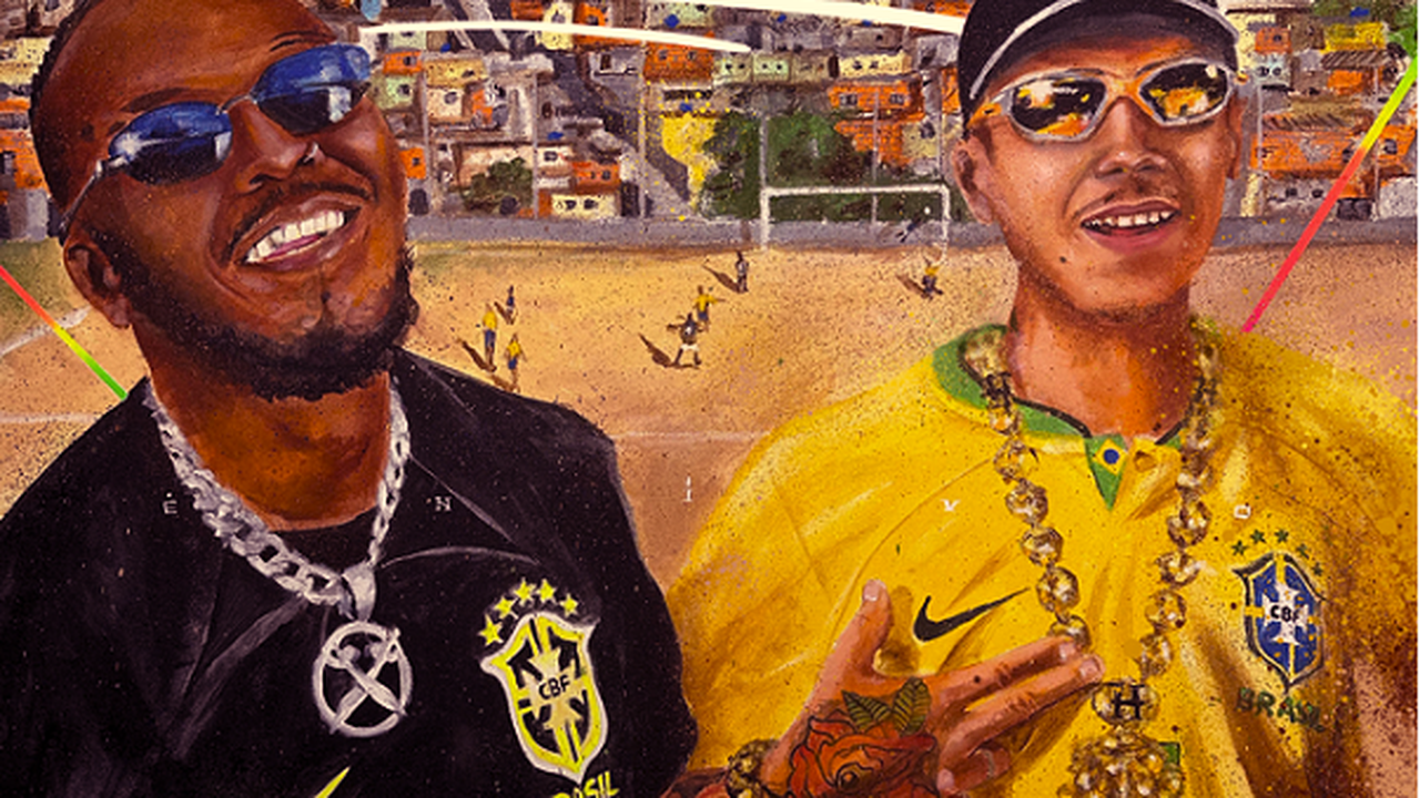 Em clima de Copa, Hariel e Djonga lançam “Mil Motivos”