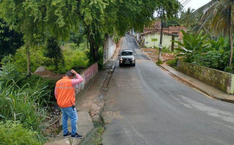 Ladeira da Moenda ficará interditada até às 14h no próximo sábado (3)