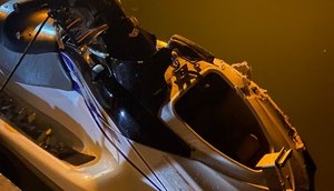 Mulher morre e outra fica ferida após acidente com moto aquática em Aracaju