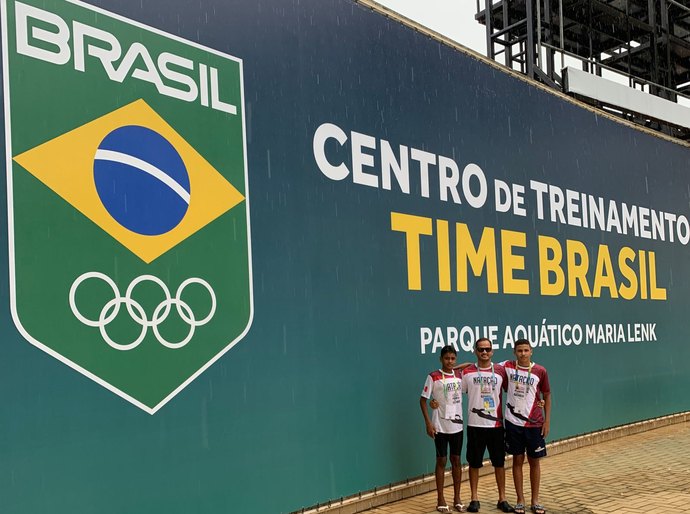 Estudantes e Coordenador da Semed representam Penedo no JEBs