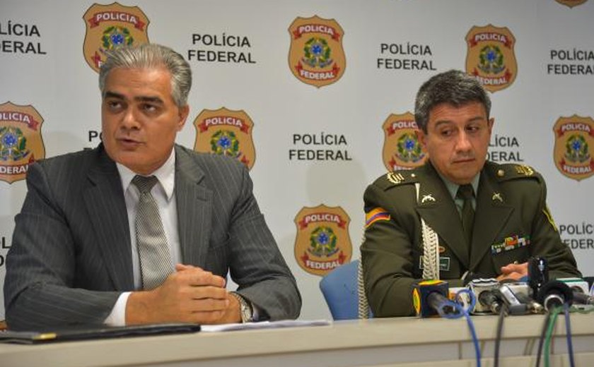 PF e polícia colombiana prendem um dos traficantes mais procurados do mundo
