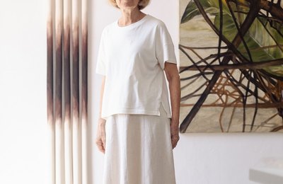 Marlene Almeida apresenta a instalação Terra Viva na 36ª Bienal de São Paulo