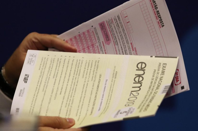 Inep divulga local de provas do Enem 2026; saiba como conferir