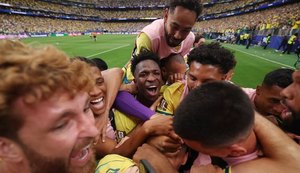 O adversário do Brasil ainda será definido nesta terça-feira (30), no confronto entre Noruega e Costa do Marfim, que duelam em Dallas. - Foto: FIFA