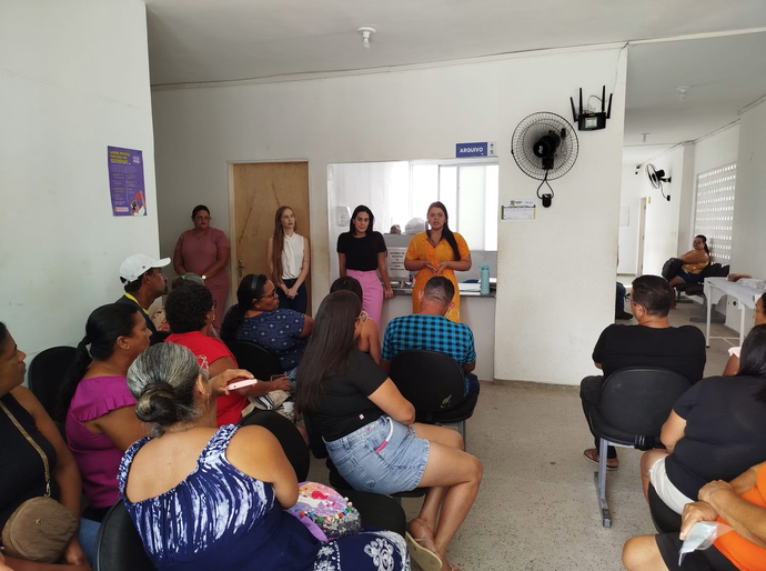 Secretaria de Saúde de Penedo realiza ação de combate às hepatites virais