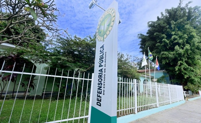 Sede da Defensoria Pública em Maceió