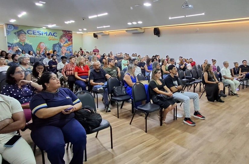 Formação prepara professores da rede municipal para concerto interativo que deve reunir dois mil estudantes