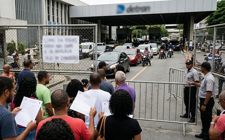 Greve do Detran RJ: provas de habilitação e parte dos serviços de veículos estão afetados; saiba o que fazer