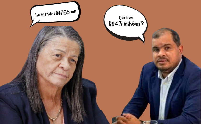 R$43 milhões na Prefeitura e R$ 765 mil na Câmara em janeiro: Cadê a Transparência?