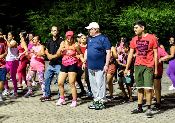 Chuvas: Aulas de dança do programa Mexe Remexe serão realizadas em locais fechados em Arapiraca