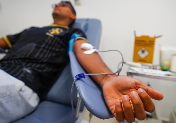 Hemoal realiza coletas de sangue externas em Porto Calvo e Arapiraca