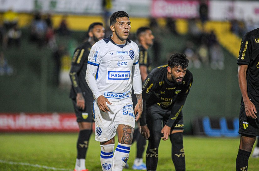 CSA joga mal e perde por 3 a 1 para o Ypiranga na estreia da Série C