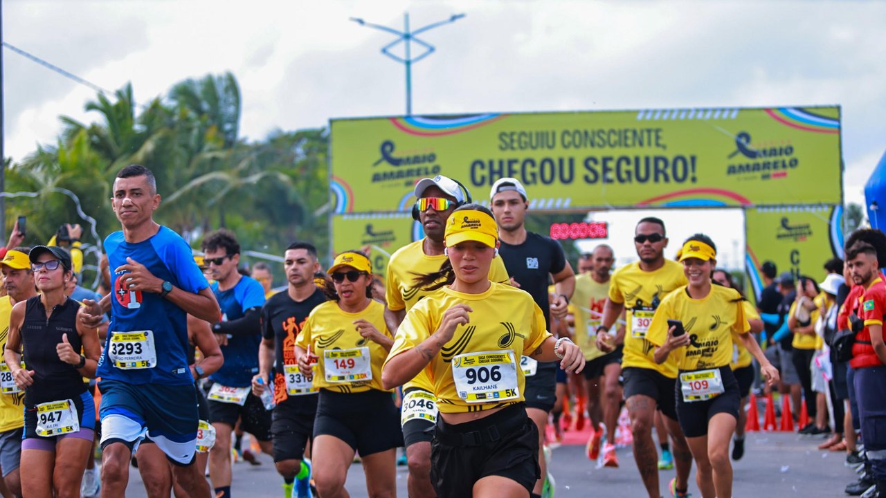 Detran Alagoas abre inscrições para a 4ª Corrida Maio Amarelo nesta quinta-feira