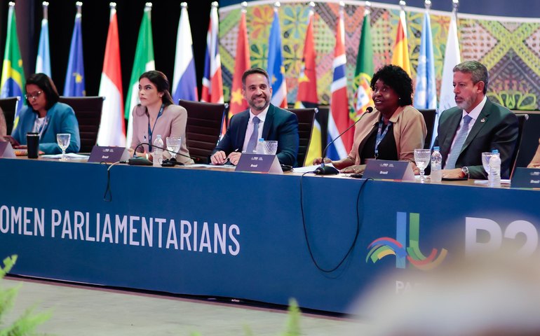 Paulo Dantas destaca importância do P20 para a participação feminina na política mundial