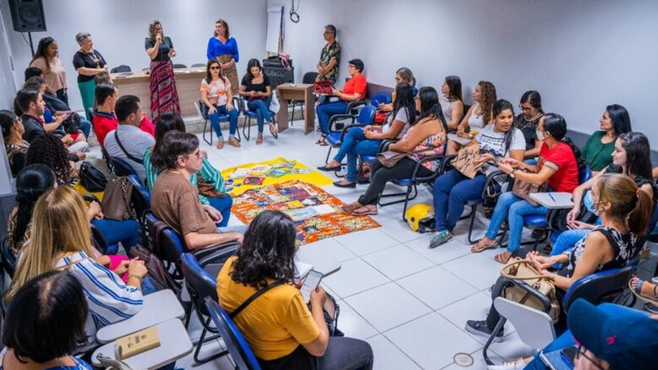 Servidores Públicos da Biblioteca Municipal são capacitados na 1ª Oficina de Leitura Inclusiva de Arapiraca