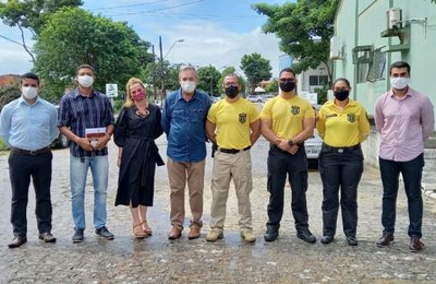 Vice-prefeito conhece estrutura da SMTT e reforça importância do trabalho integrado