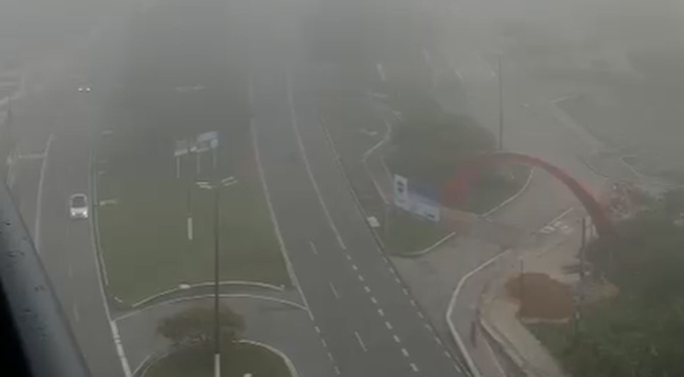 Aracaju amanhece com neblina e temperaturas baixas nesta sexta-feira