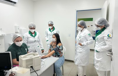 Parceria entre Hospital da Mata e Escola Nova Dimensão garante formação de novos profissionais
