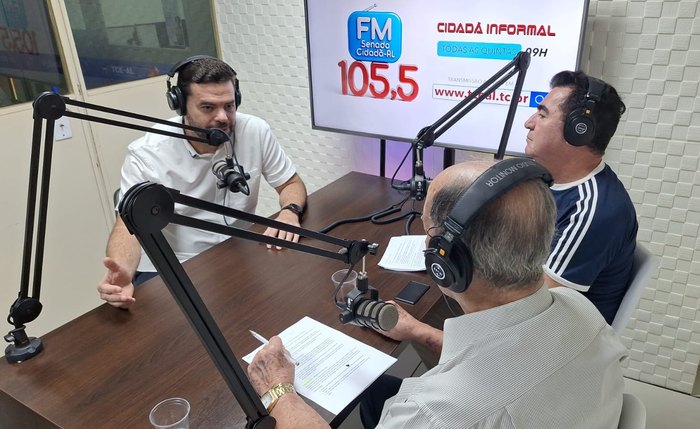 Presidente da Câmara de Vereadores de Maceió afirma plano diretor não vai ficar na gaveta