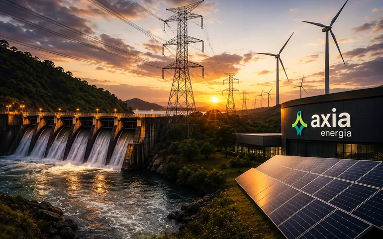 Axia Energia registra lucro líquido de R$ 2,63 bilhões no 1º trimestre de 2026