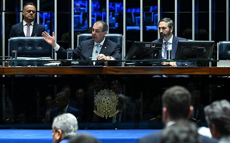 Aprovada em dois turnos, PEC do marco temporal vai à Câmara