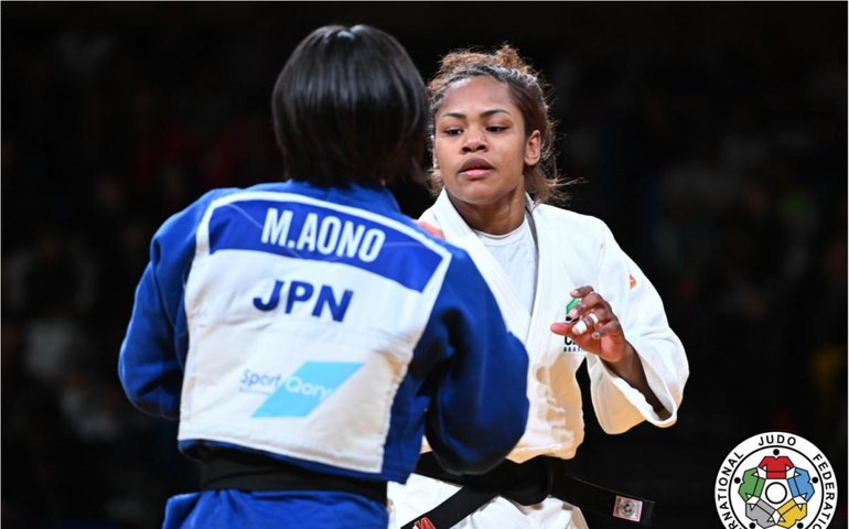 Após 2 pratas no 1º dia, Brasil fica fora do pódio no Grand Slam de Astana de judô