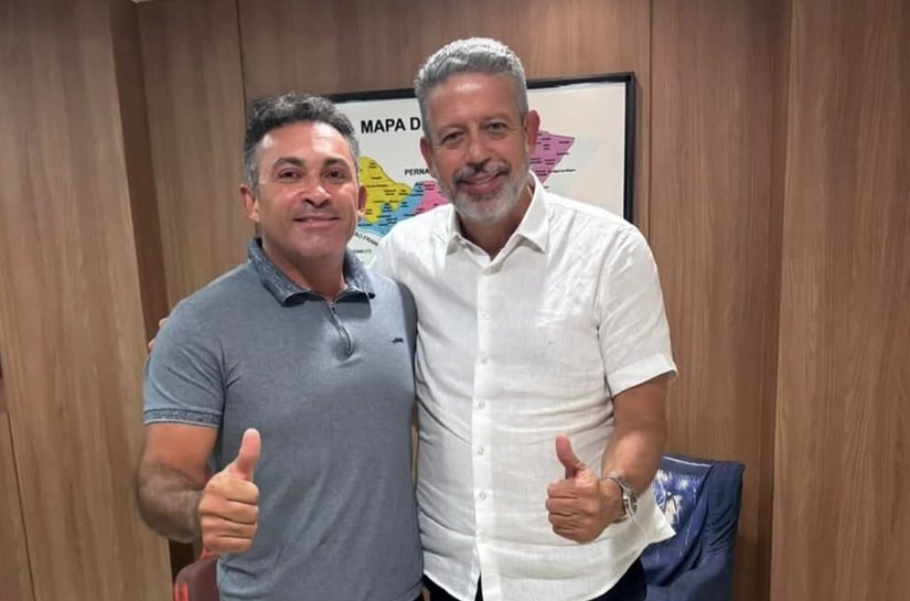 Luciano Marinho, vereador mais votado de Maceió, declara apoio à pré-candidatura de Arthur Lira ao Senado