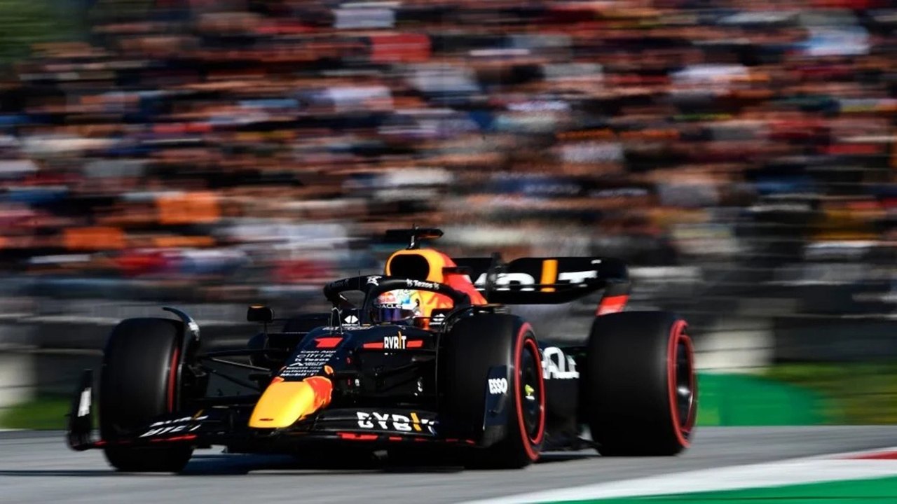 Mercedes batem e Verstappen crava pole para o sprint race do GP da Áustria da F-1