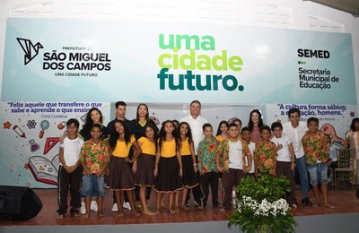 Prefeitura de São Miguel dos Campos entregou Centro Educacional do Futuro aos miguelenses   