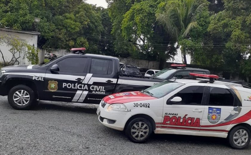 Operação prende integrantes de organização criminosa que praticavam tráfico e homicídios em Maceió