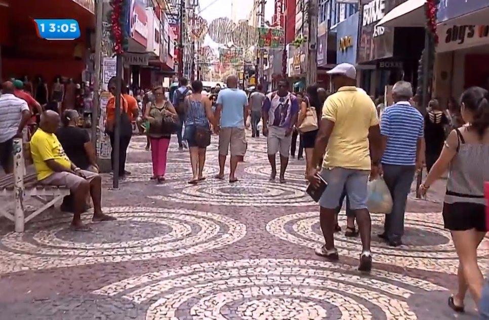 Comércio no Natal