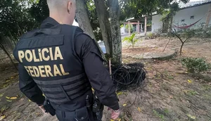 Polícia Federal investiga furto de 17 km de cabos de fibra ótica com prejuízo de R$ 340 mil em Sergipe