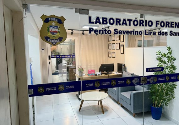 Polícia Científica coleta DNA de suspeito para comprovar feminicídio