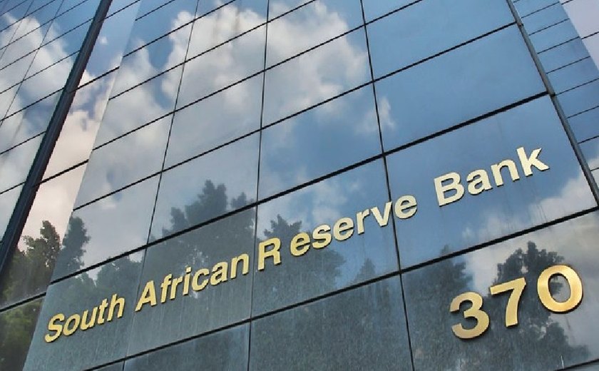 BC da África do Sul eleva taxa de juros em 50 pontos-base, a 4,75%