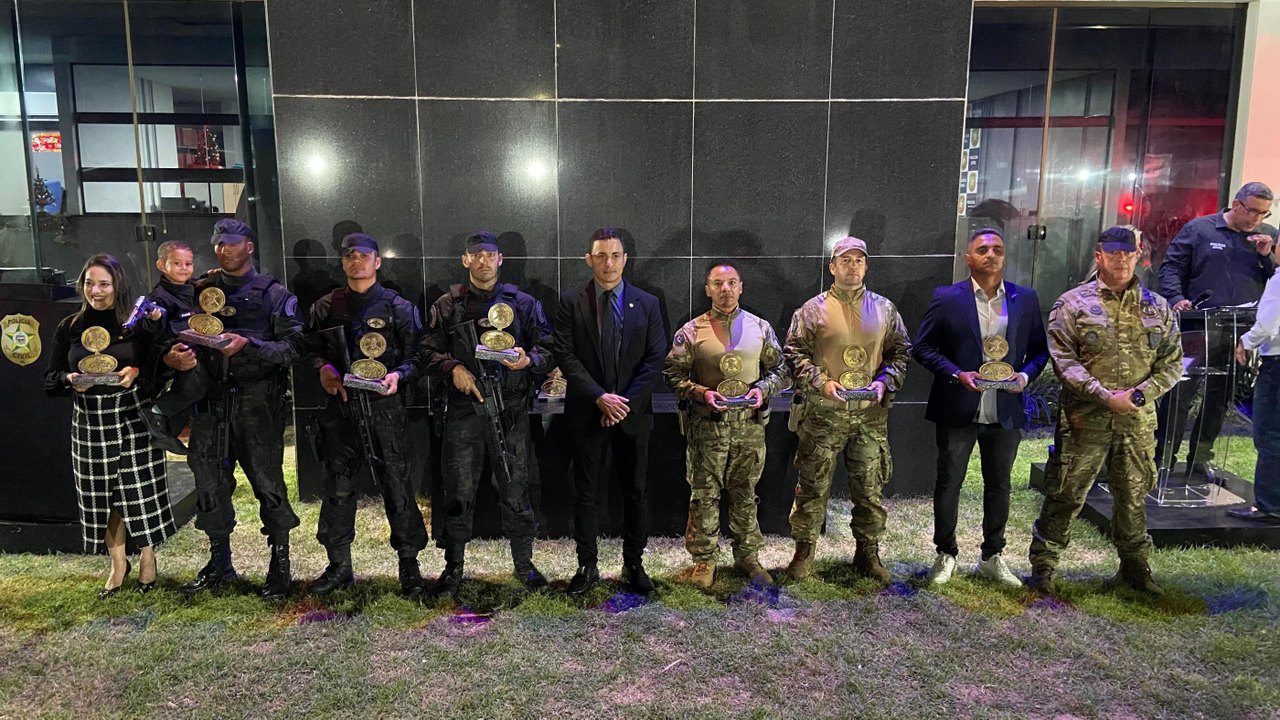 Polícia Civil celebra formatura do V Curso de Operações Táticas Especiais