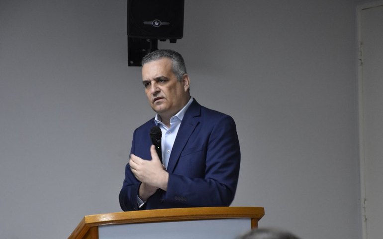 “A inteligência financeira vai nos ajudar a estancar a sangria do desvio de dinheiro público”, diz Alfredo Gaspar durante curso de capacitação